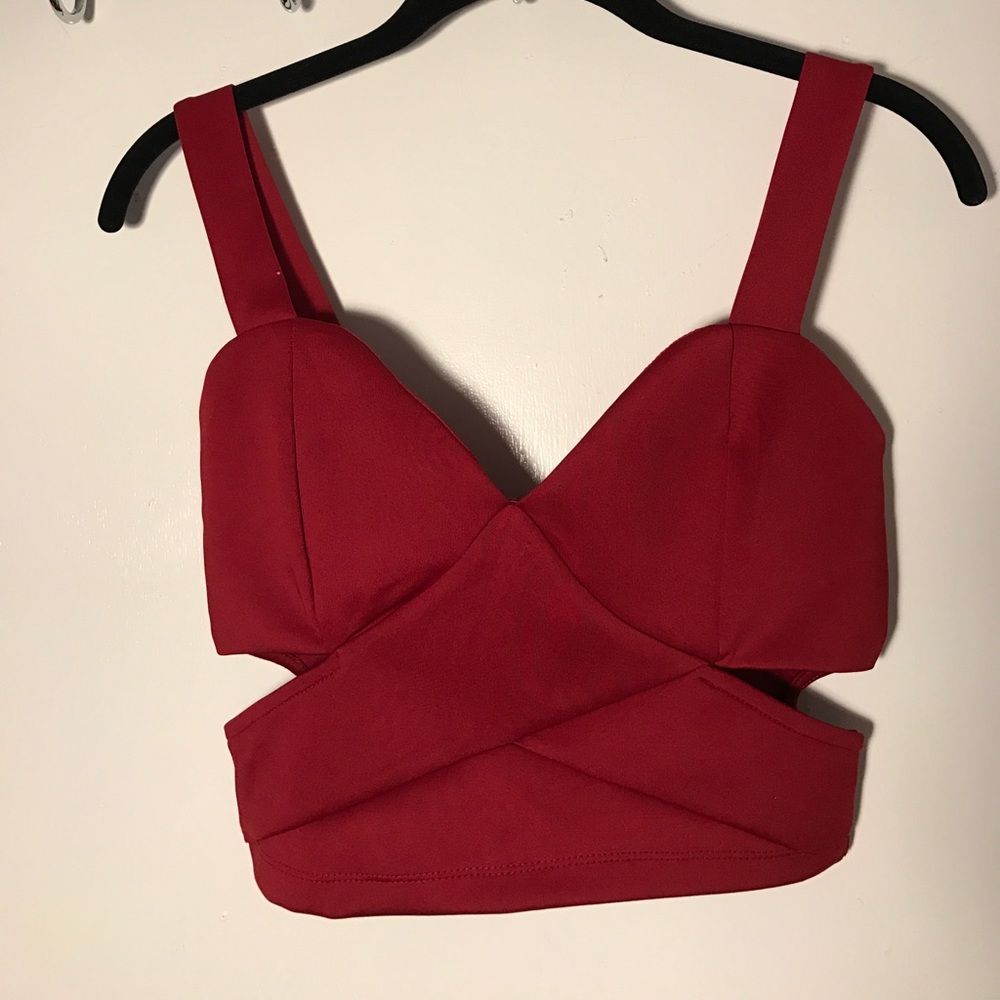Sexy crop top