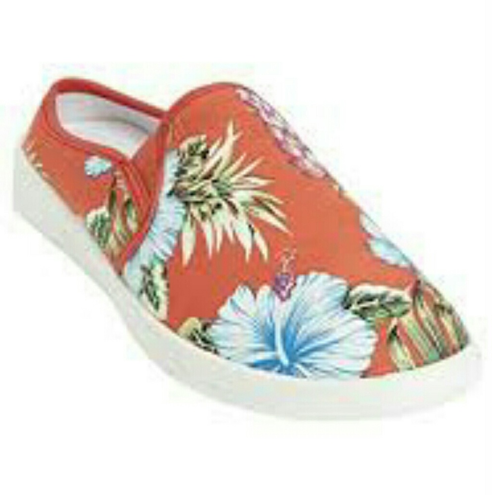 Floral mule 11 xw