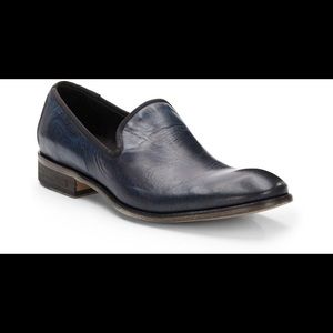 John Varvatos slip on shoes