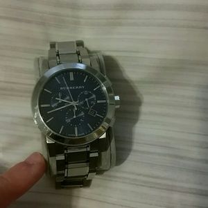 Burberry mens watch
