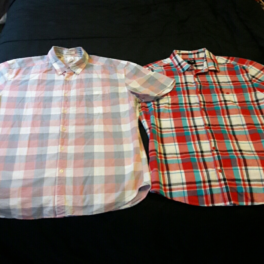 H&M Buttondown Pair.
