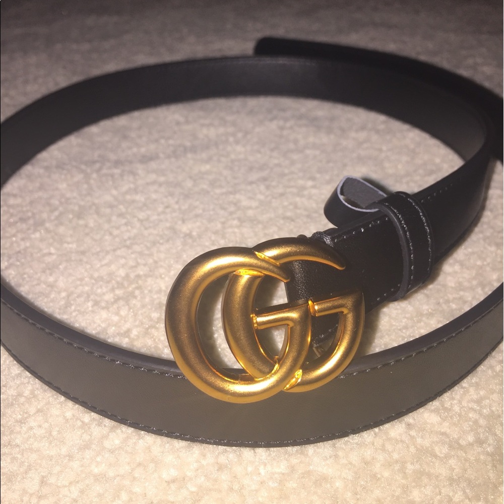 Double GG belt