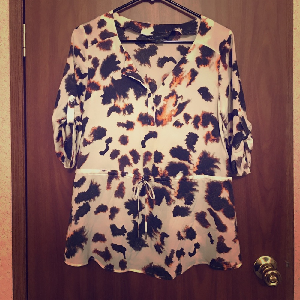 Armani Exchange tunic