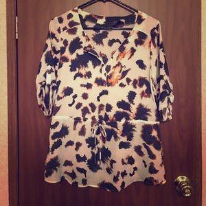 Armani Exchange tunic