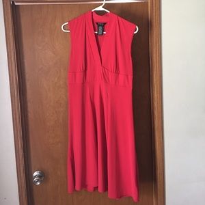 Ladies Red Dress (8/10)