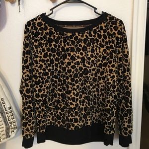 Leopard Print Sweater