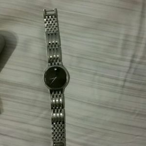 Movado mens watch in original box great condition