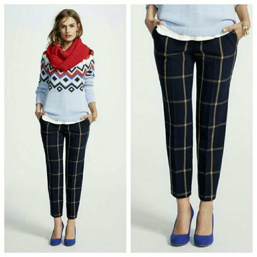 PRICE DROP: NWT Navy Harper Pants