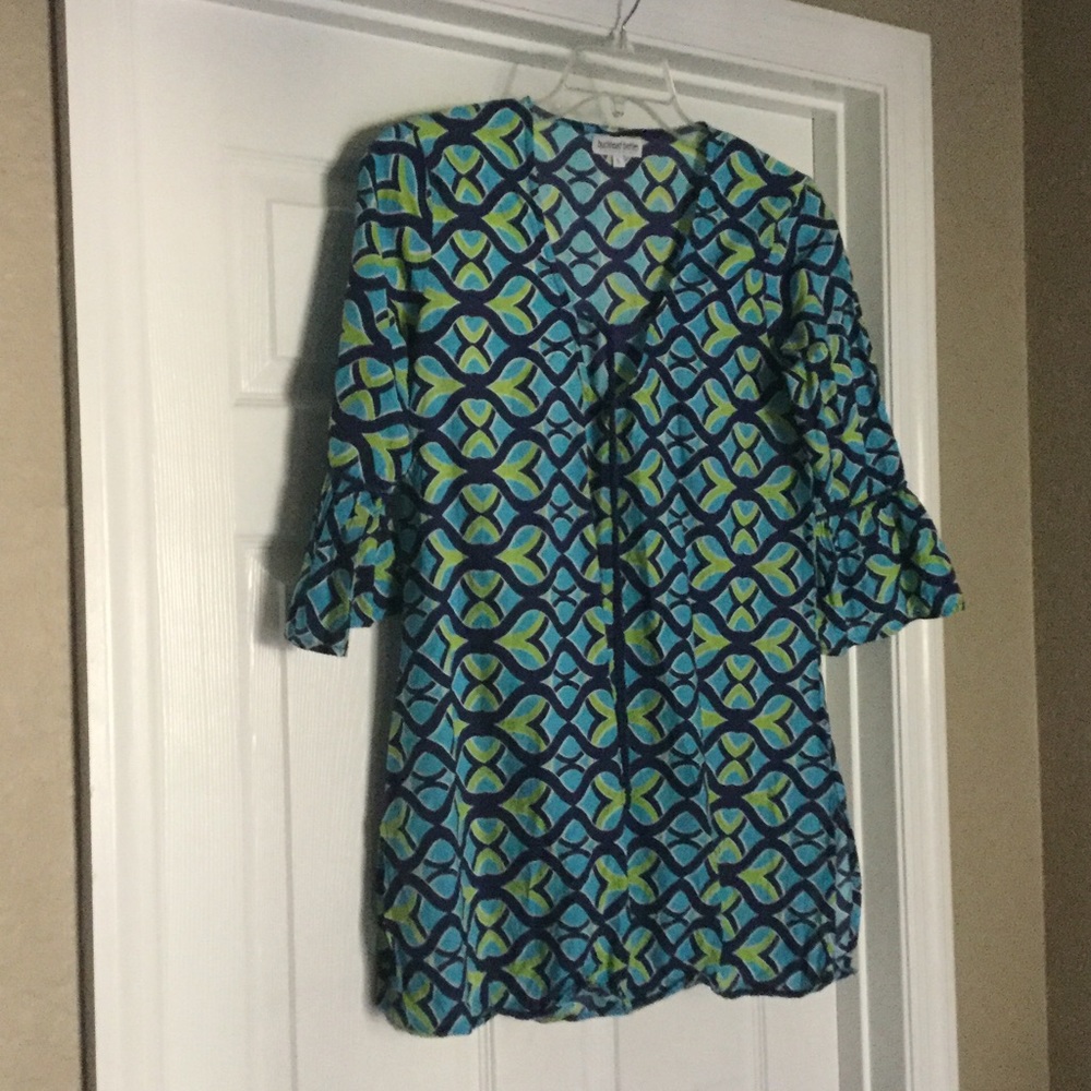Beach Tunic Cover-Up LIKE NEW!