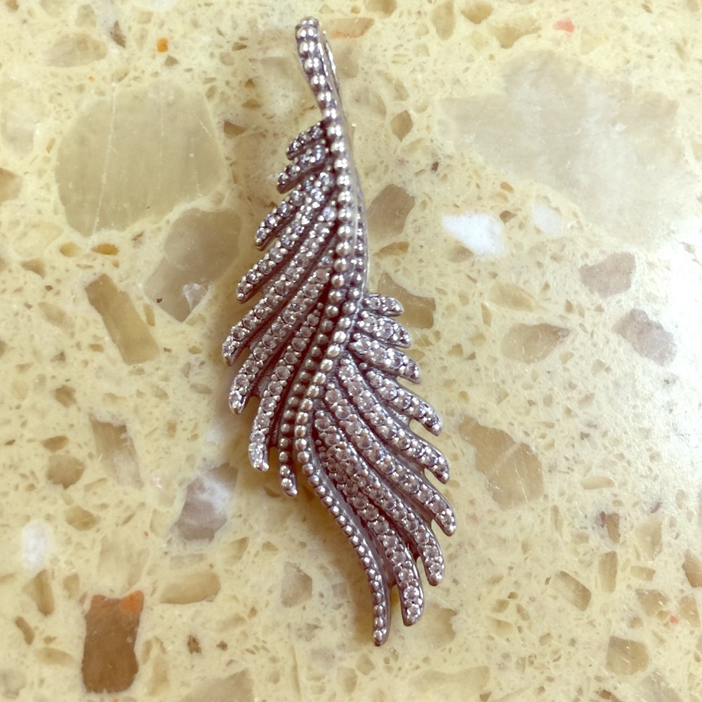 Pandora Necklace Charm ( Charm ONLY )
