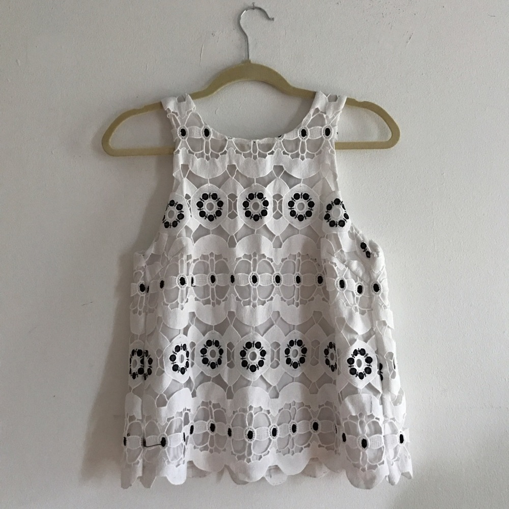 Delicate Trapeze Top