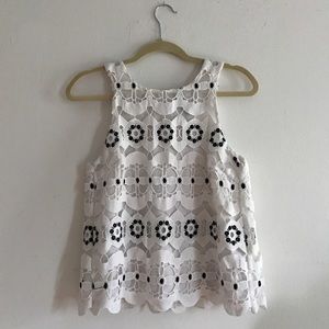 Delicate Trapeze Top