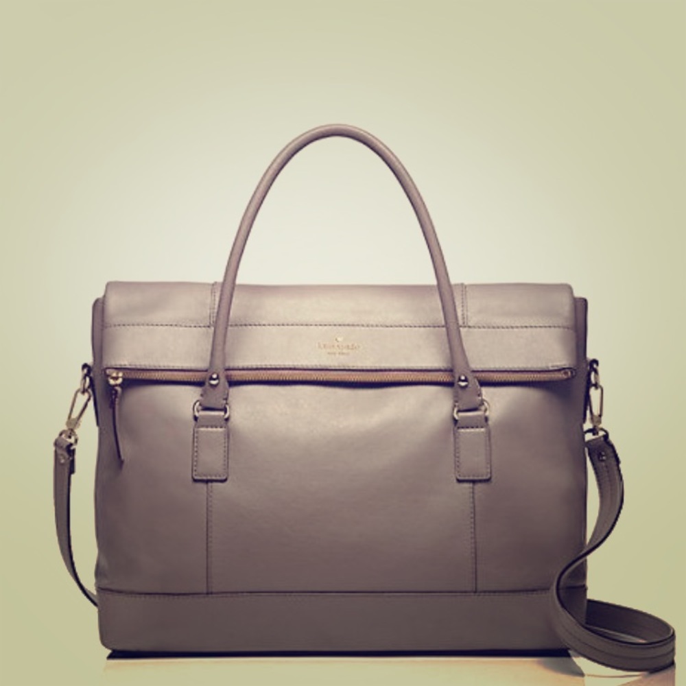 Kate Spade Fremont Place Travel Carmen Grey