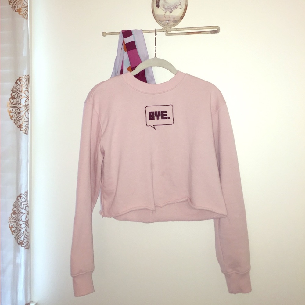 Embroidered Sweatshirt