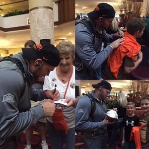 Meet your Posher, Caleb