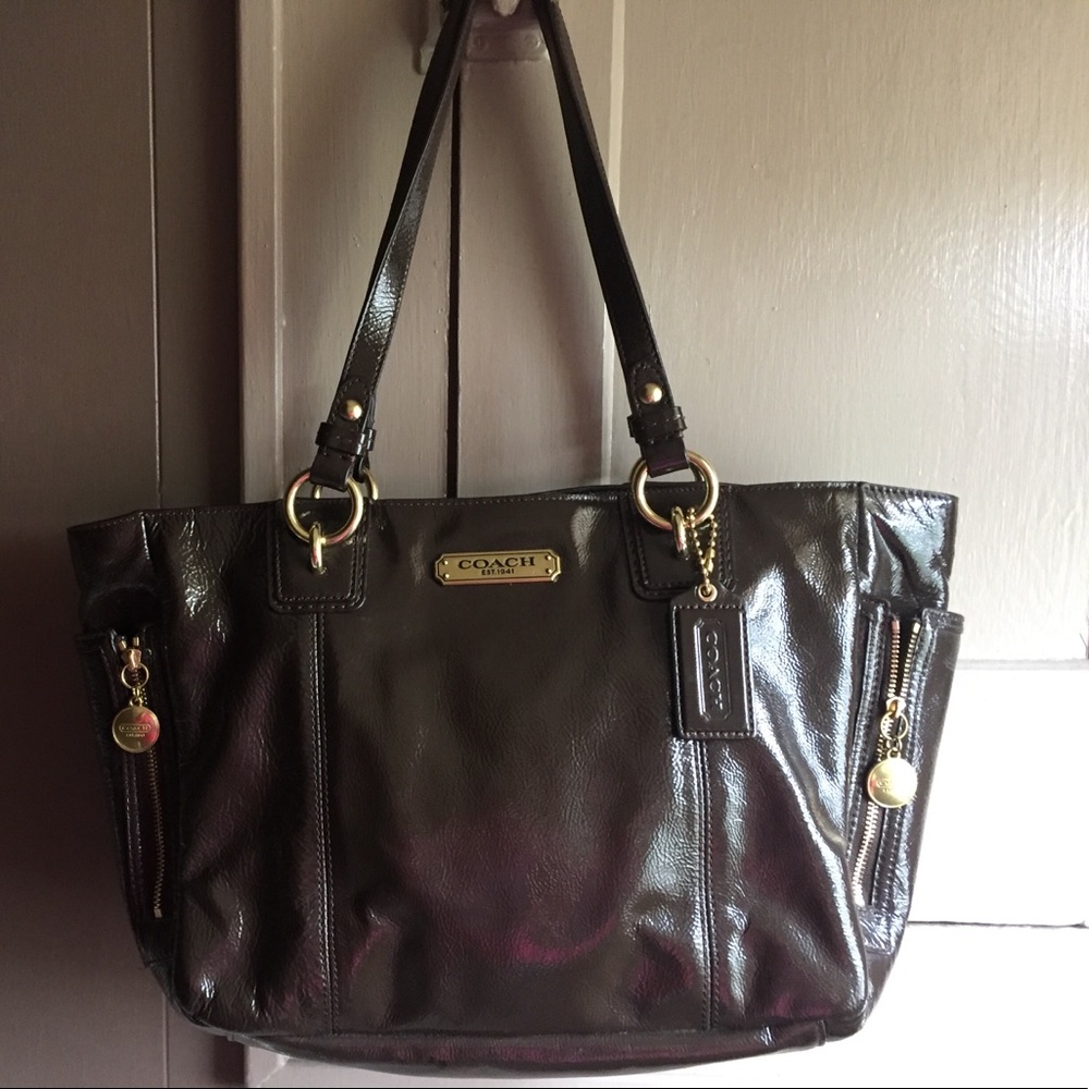 Coach Leather Purse