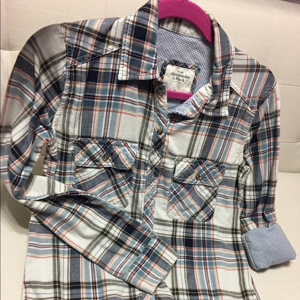 Plaid shirt