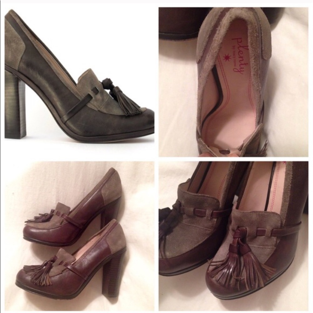 Plenty by Tracy Reese high heel loafers