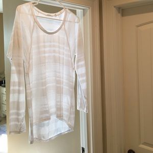 NWOT - Athleta burnout shirt