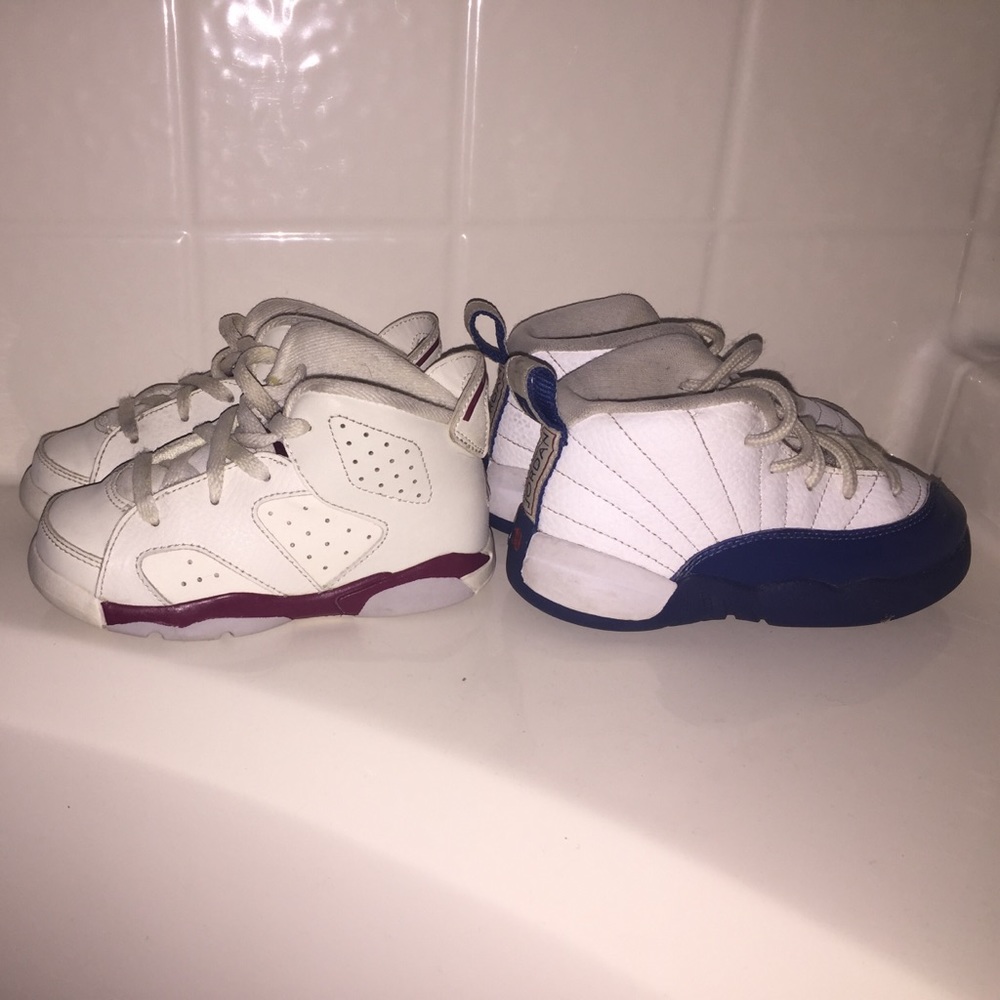 Toddler Retro Jordan bundle of 2!