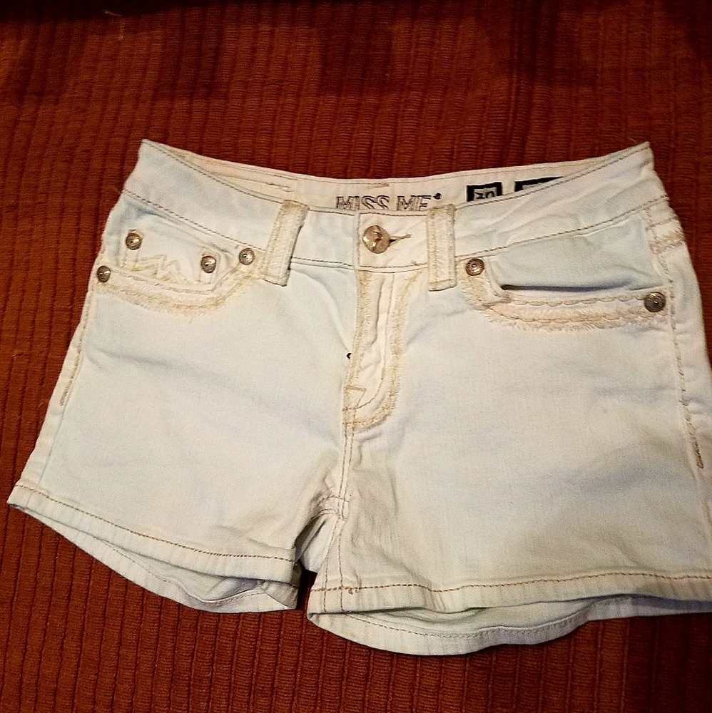 Miss Me Shorts
