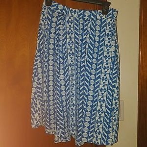 Lularoe Madison skirt