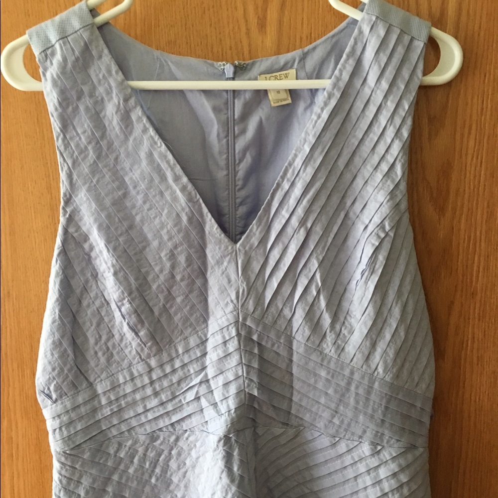 Lilac j crew dress