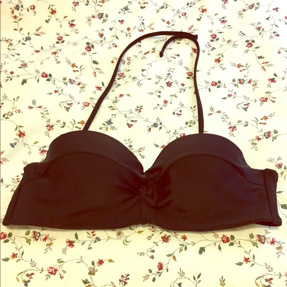 Push up bikini top