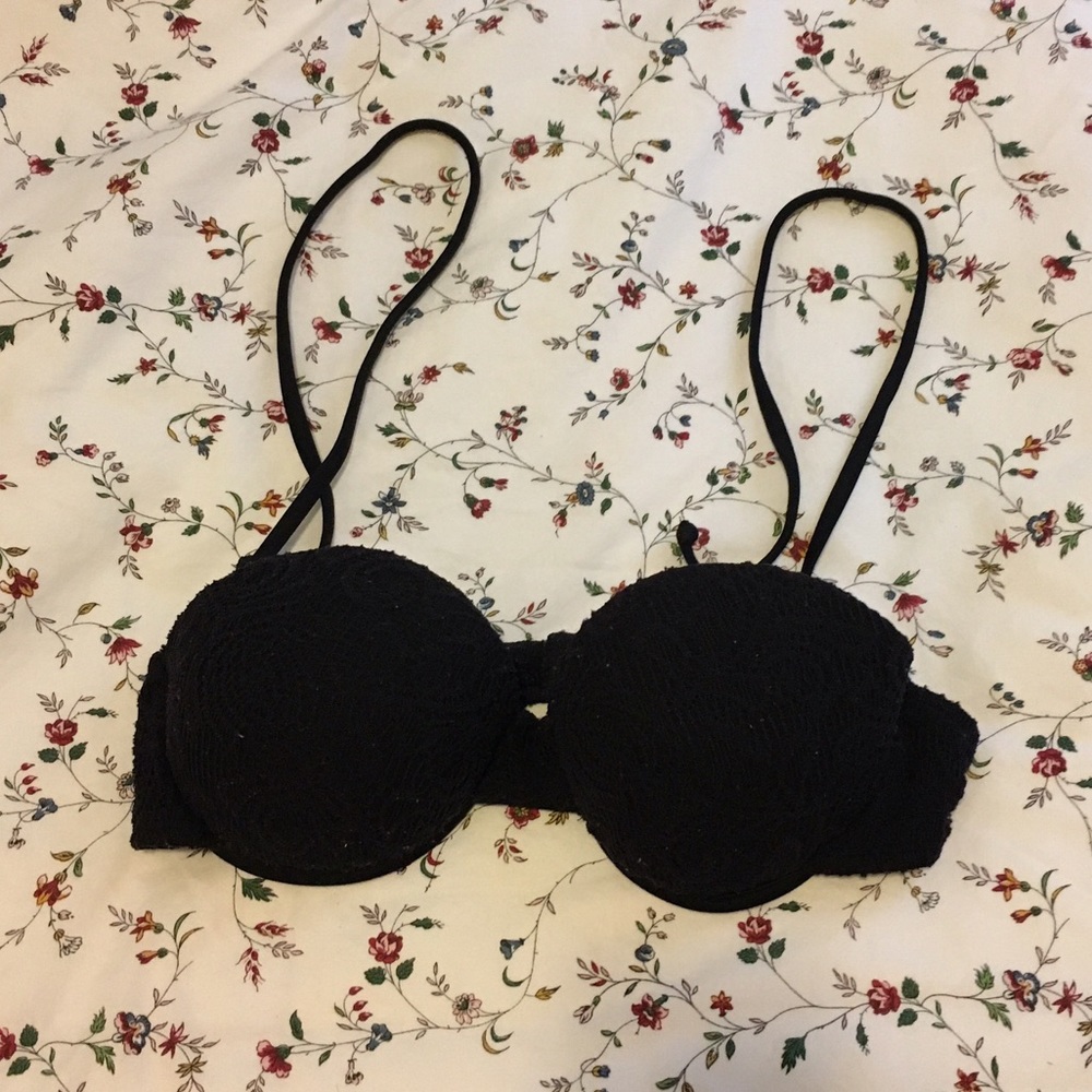 Push up bikini top