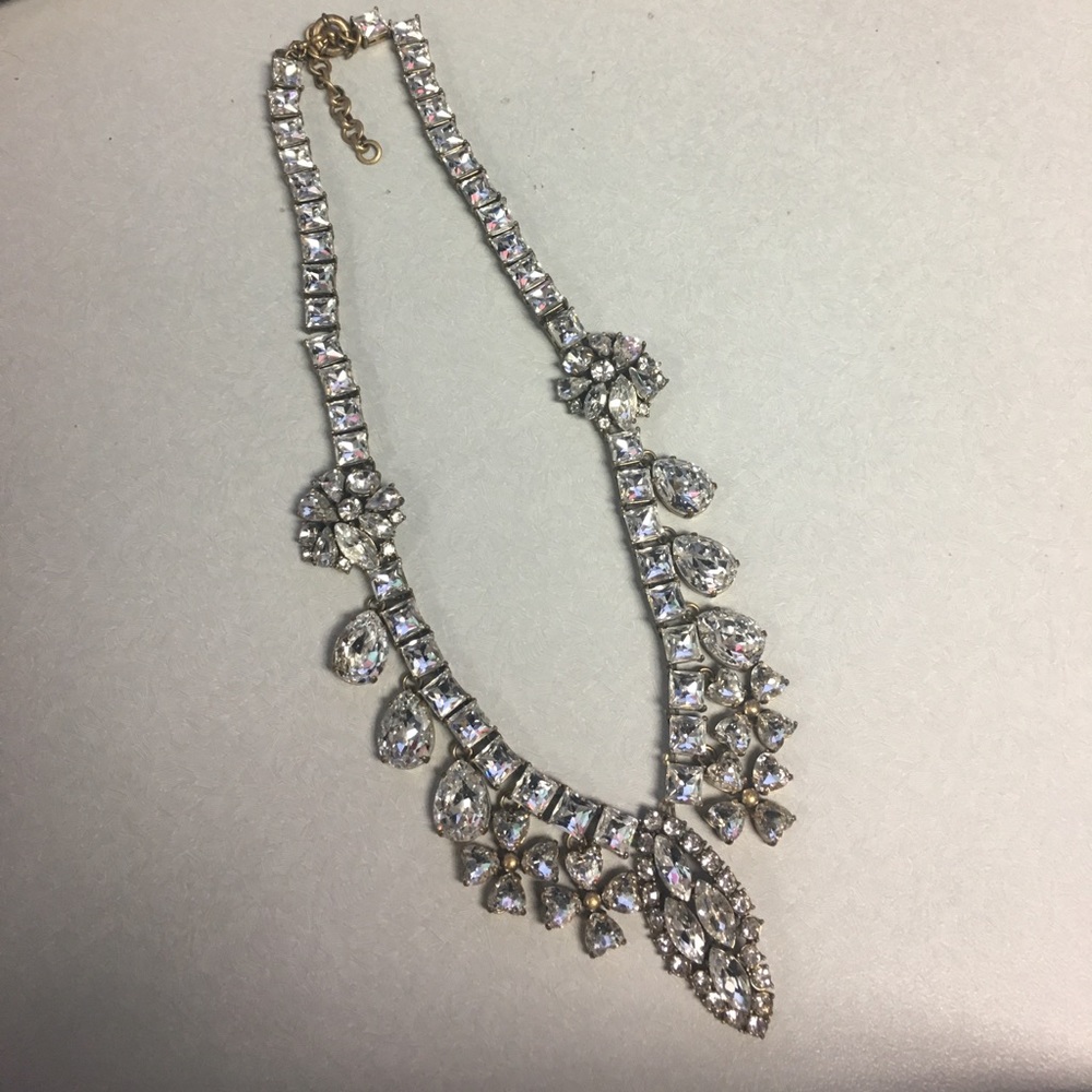 J Crew Statement Necklace