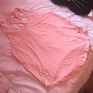 Pink tank in size large