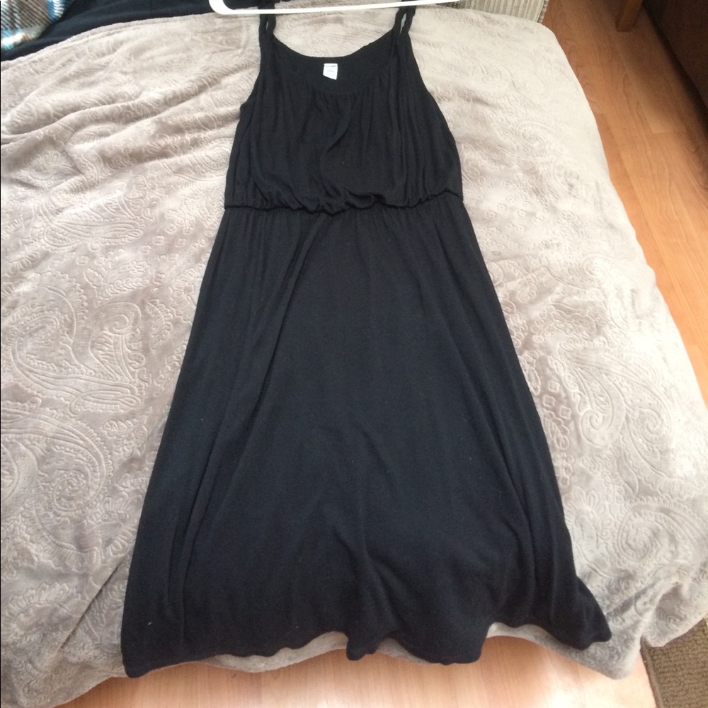 Old Navy Black one length dress