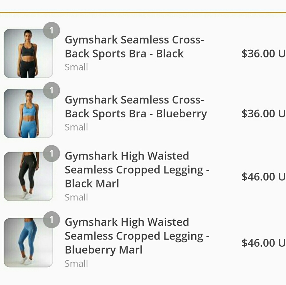 NEW REALEASES TODAY GYMSHARK