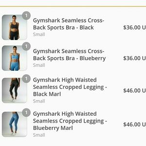 NEW REALEASES TODAY GYMSHARK