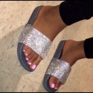 Glam slides ALL SIZES MADE TO ORDER*