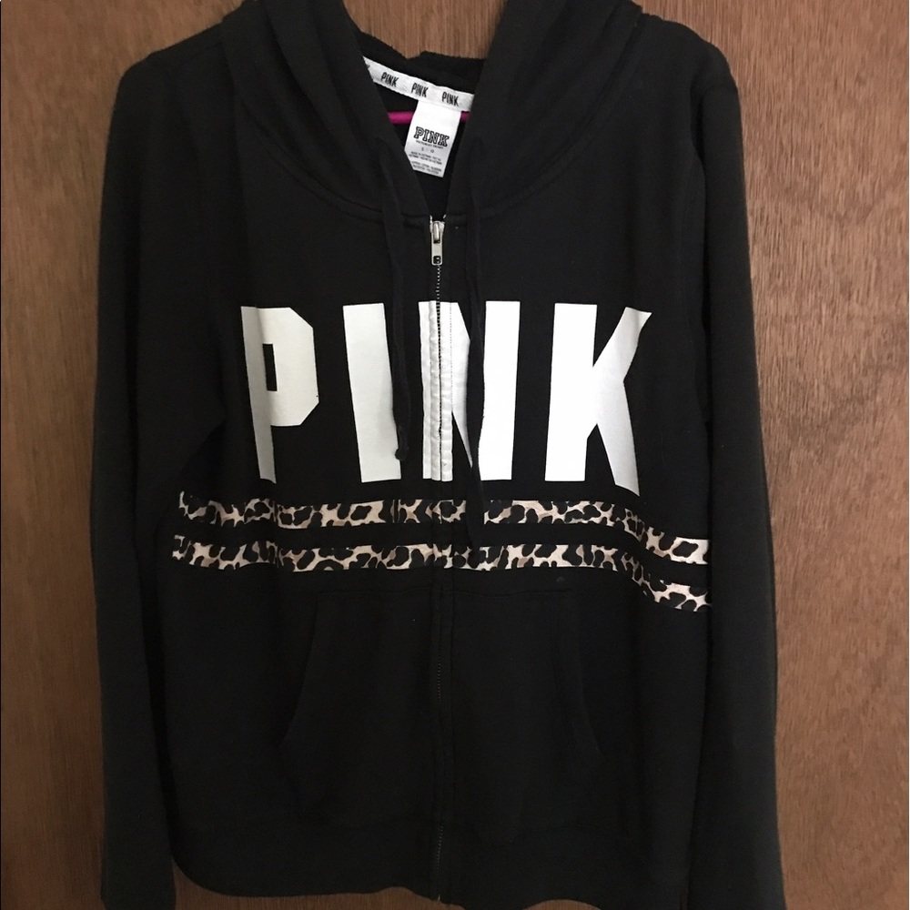 PINK Victoria's Secret -  Full Zip Sweater