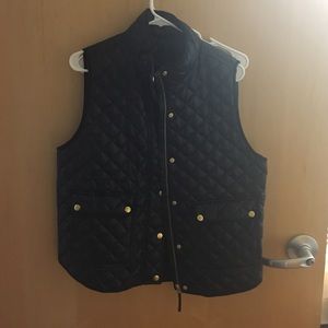 Jcrew navy blue vest