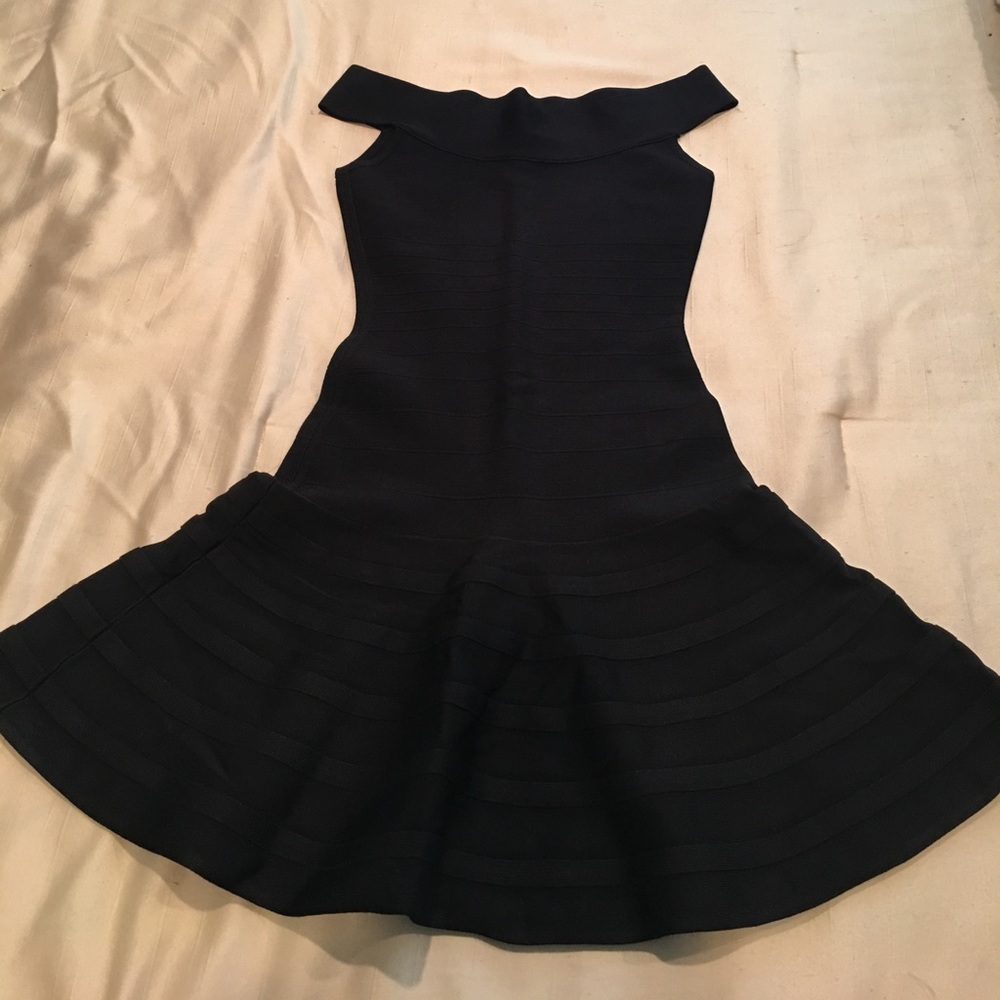 Fit n Flare Bandage Dress