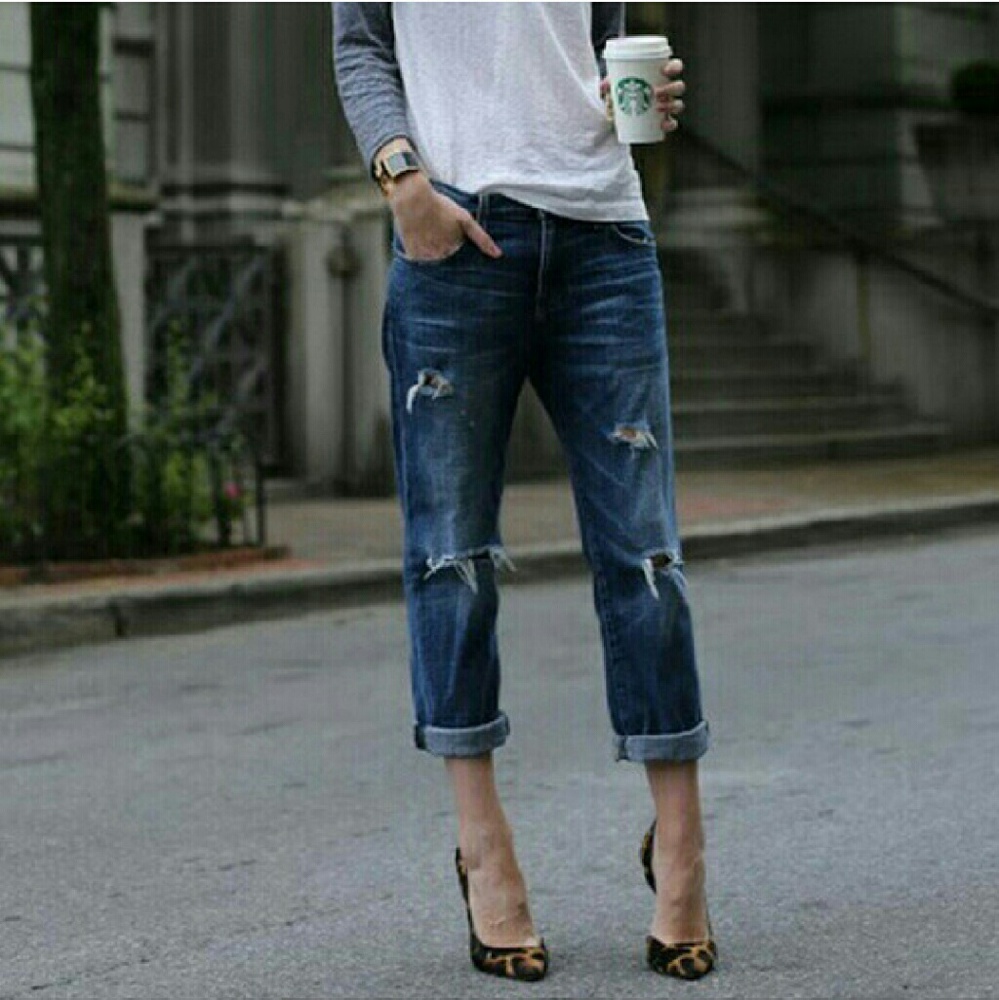 Current/Elliot boyfriend jeans