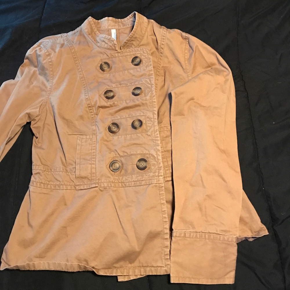 🌸Old Navy Khaki Jacket🌸