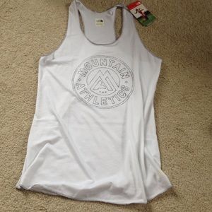 The north face mountain athletics racerback tank L