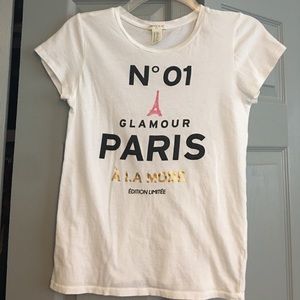 Paris t shirt