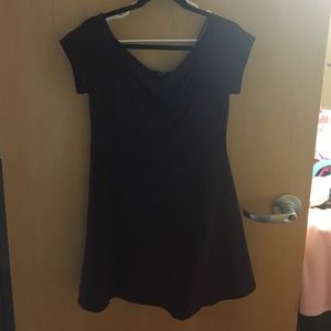 Off the shoulder dress