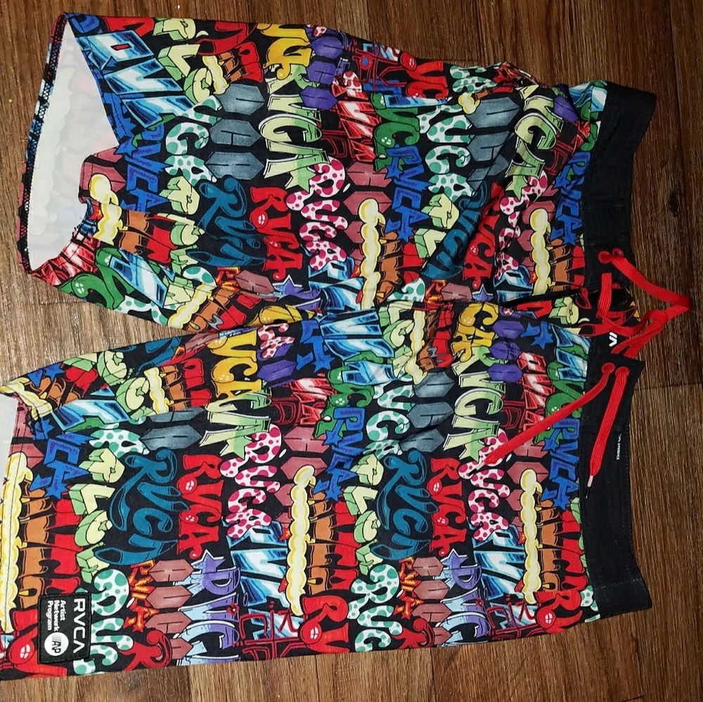 Rvca board shorts