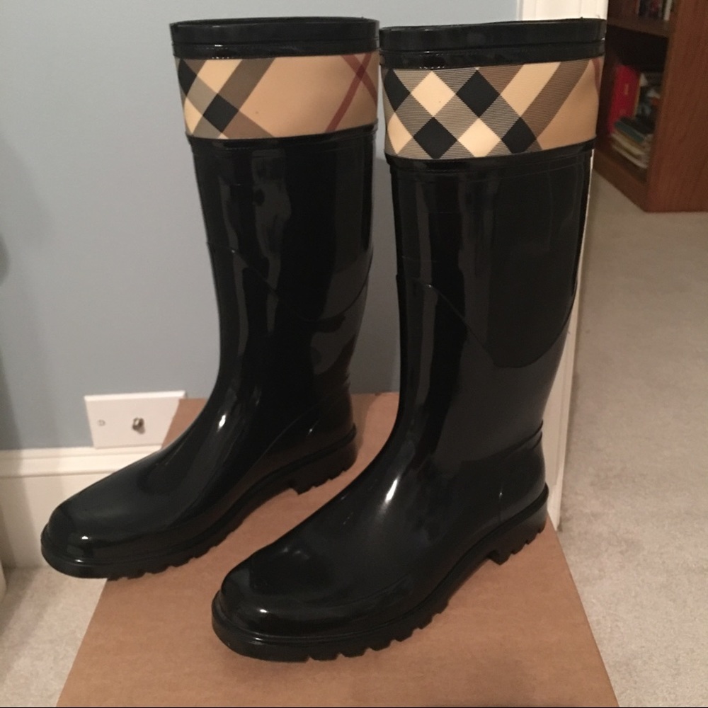 Burberry Croshill Rain Boot