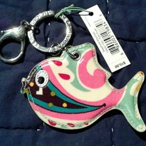 PRICE DROP...Vera Bradley Keychain