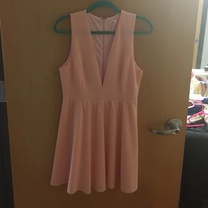 Light pink dress worn once