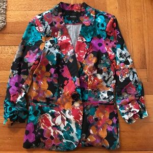 Floral Blazer