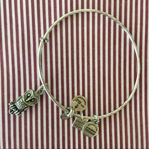 ALEX AND ANI OWL BANGLE