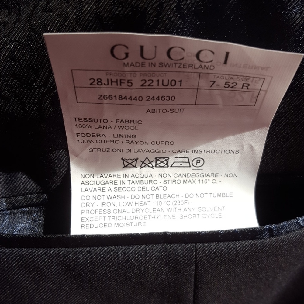 Gucci complete suit - Picture 3 of 4